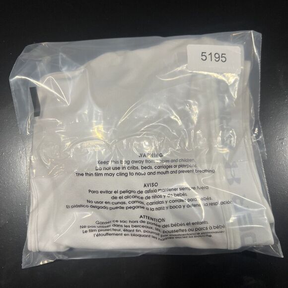 Under Armour Womens White Sports Bra Size XL - Picture 4 of 4